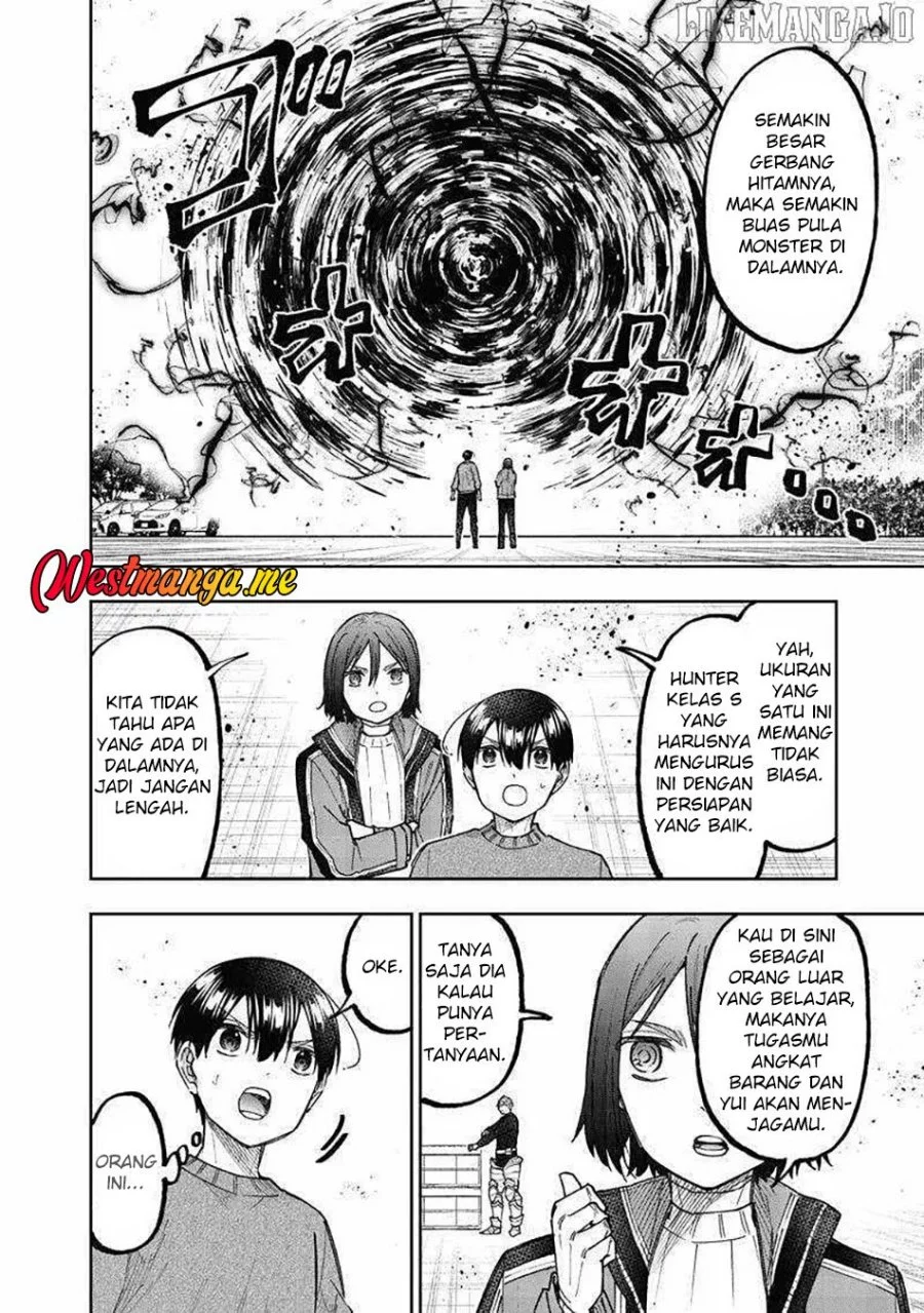 Kyuuseishu MESHIA ~Isekai wo sukutta moto yuusha ga mamono no afureru genjitsu sekai wo musou suru~ Chapter 62 Gambar 3
