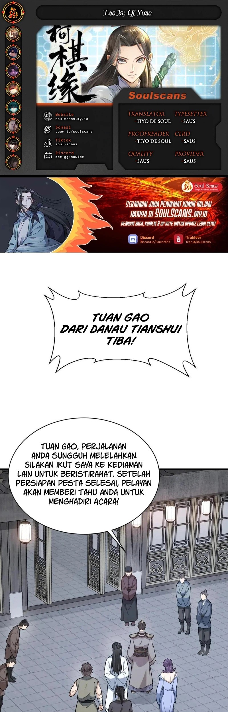 Komik Lanke Special Destiny - Chapter 171