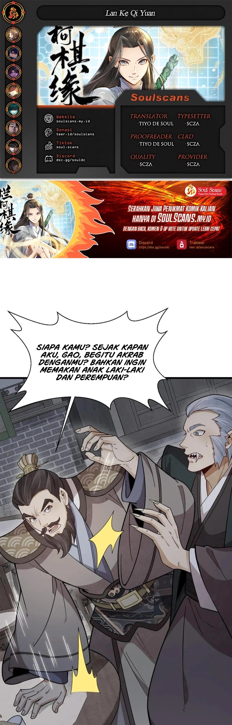 Komik Lanke Special Destiny - Chapter 172