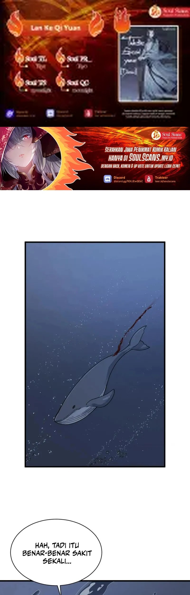 Komik Lanke Special Destiny - Chapter 181