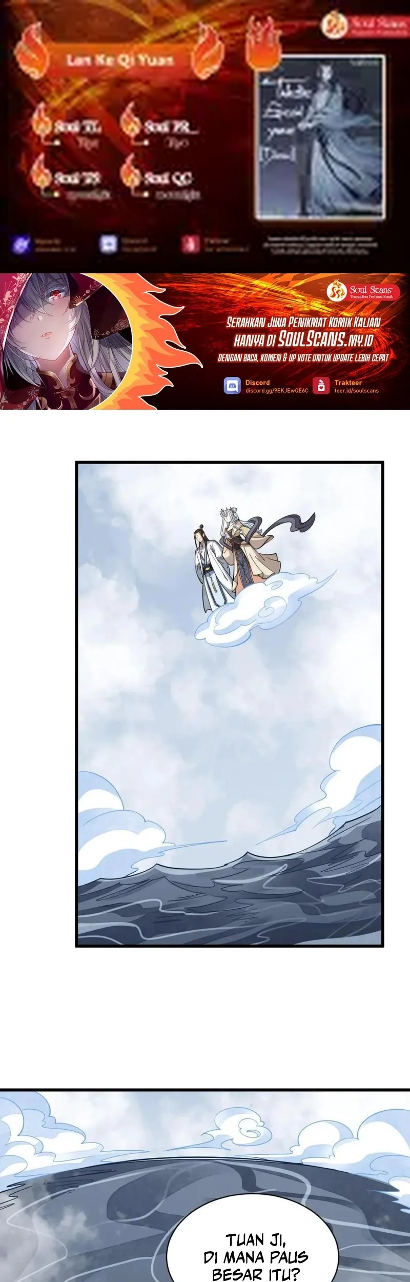 Komik Lanke Special Destiny - Chapter 182
