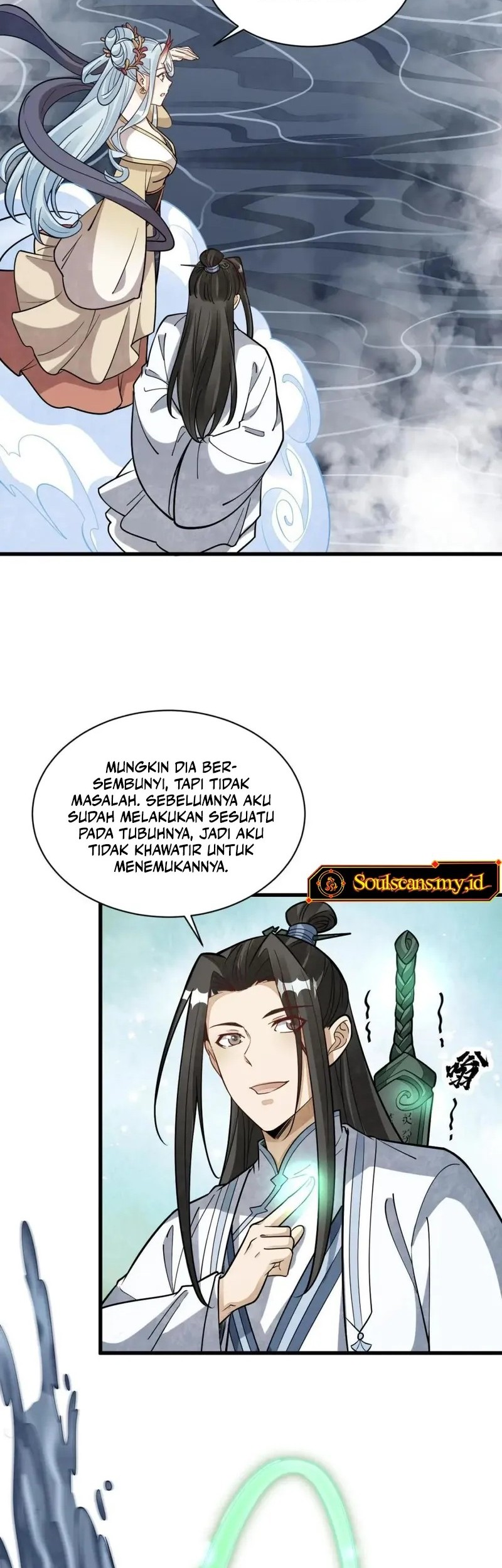 Baca Manhua Lanke Special Destiny Chapter 182 Gambar 2