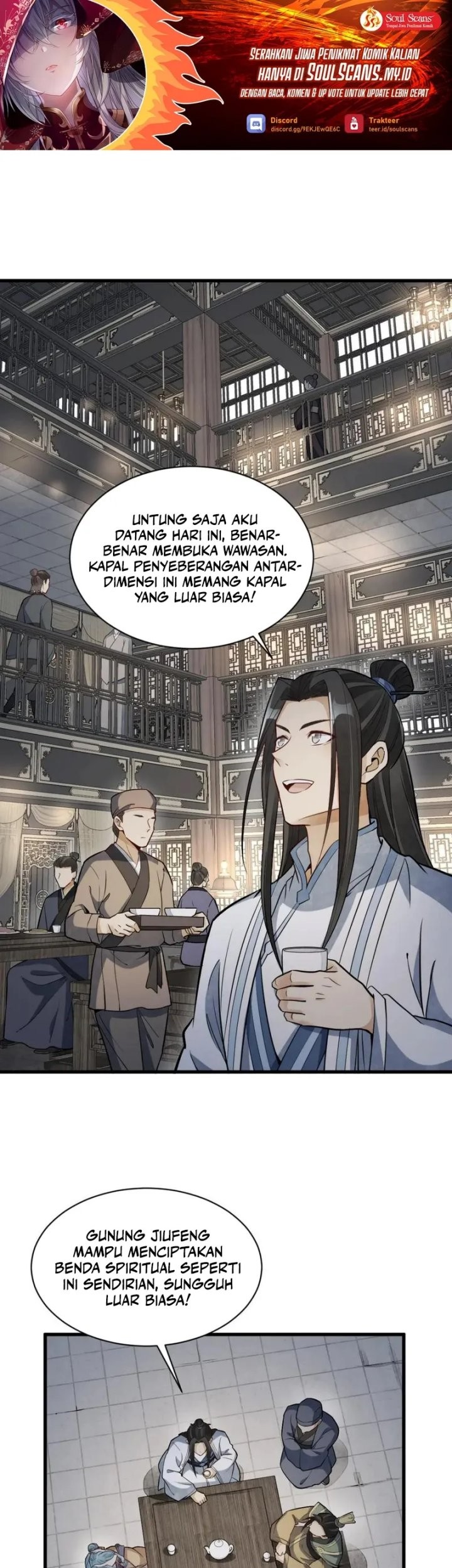 Baca Manhua Lanke Special Destiny Chapter 185 Gambar 2