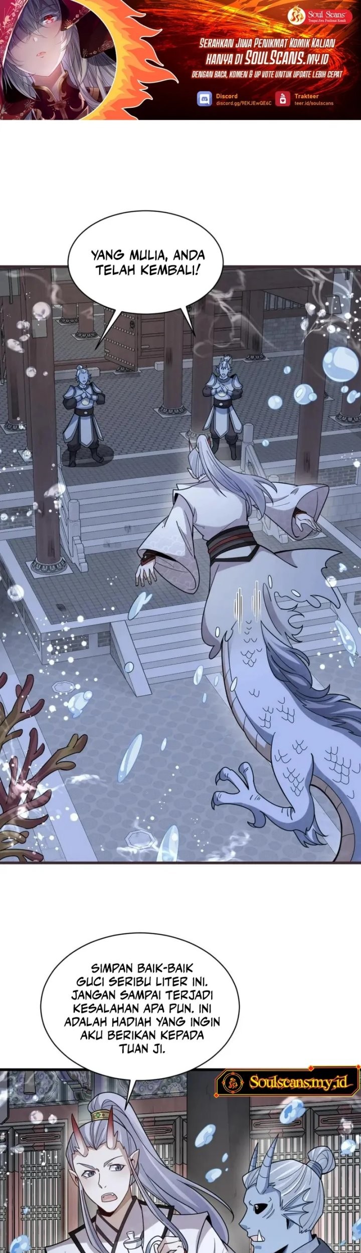 Baca Manhua Lanke Special Destiny Chapter 186 Gambar 2