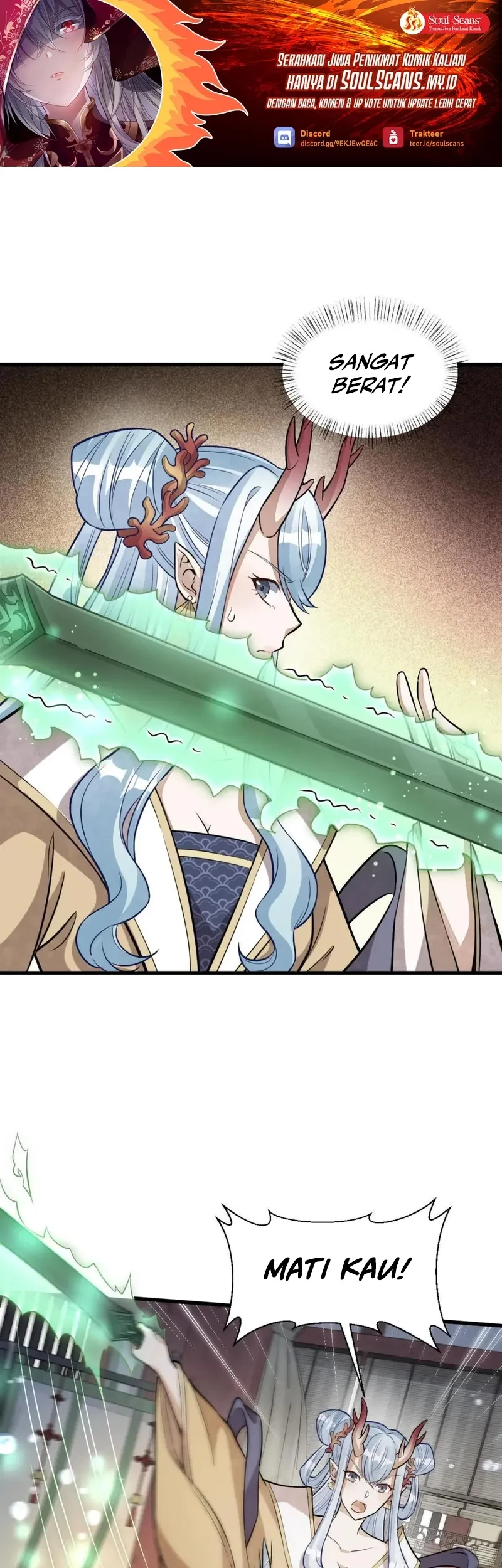 Baca Manhua Lanke Special Destiny Chapter 189 Gambar 2