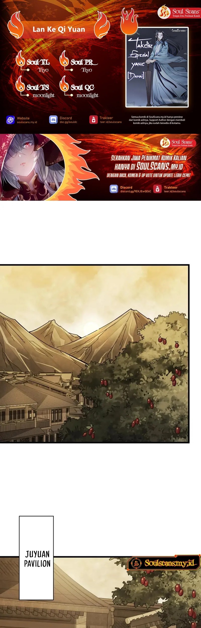 Komik Lanke Special Destiny - Chapter 192