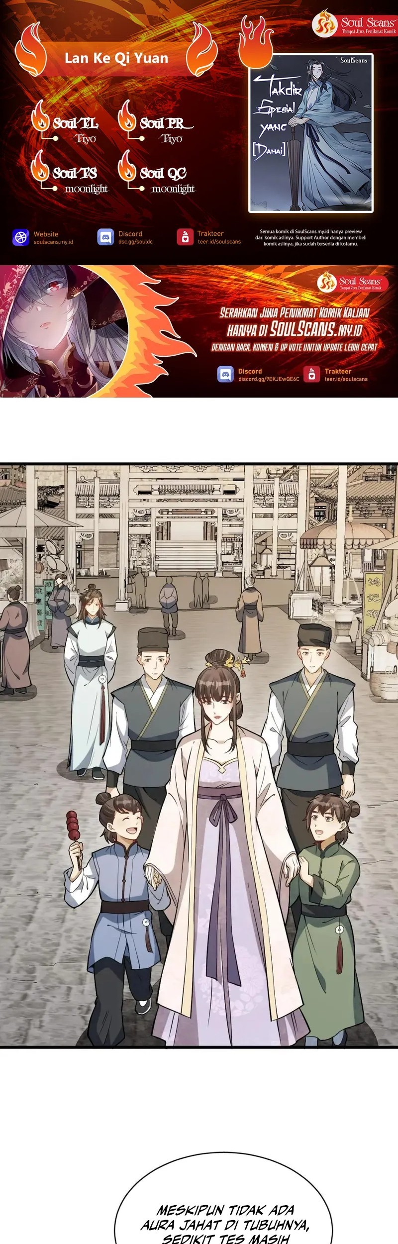Komik Lanke Special Destiny - Chapter 193