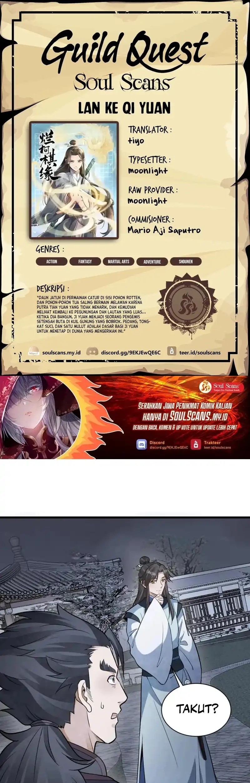 Komik Lanke Special Destiny - Chapter 198