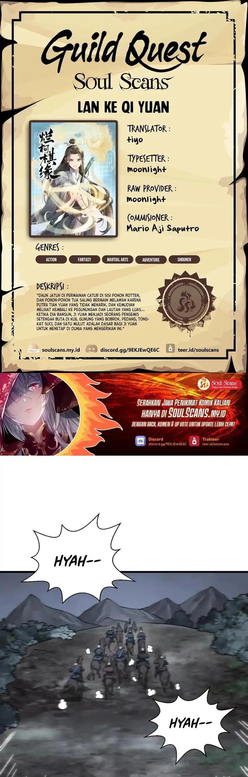 Komik Lanke Special Destiny - Chapter 199