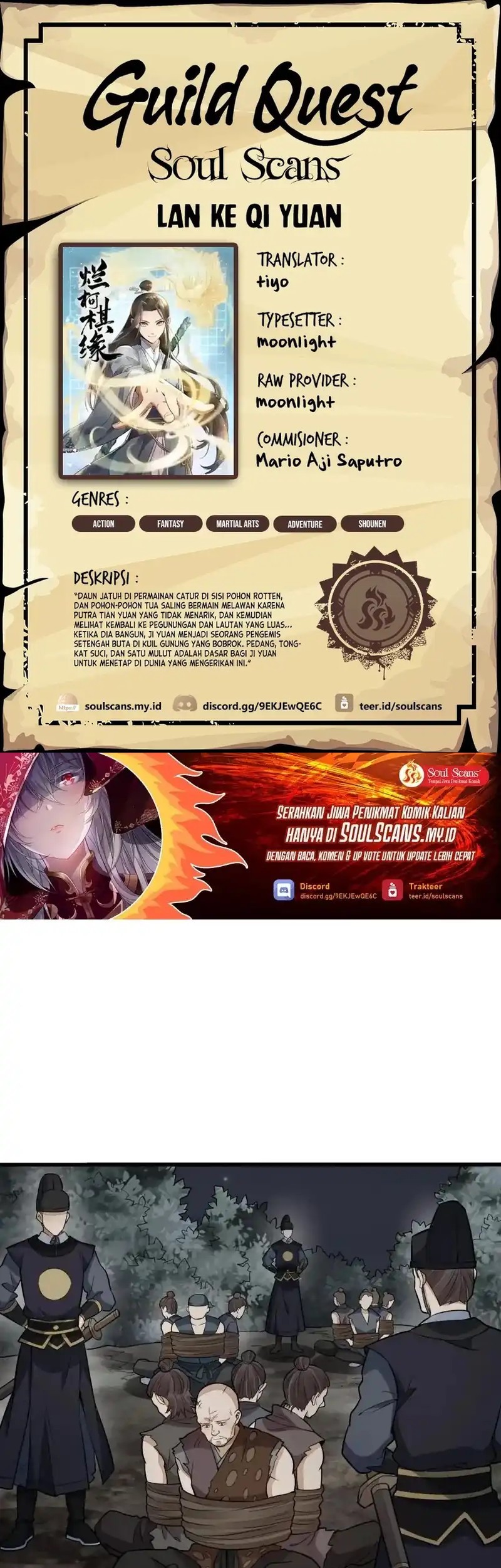 Komik Lanke Special Destiny - Chapter 200