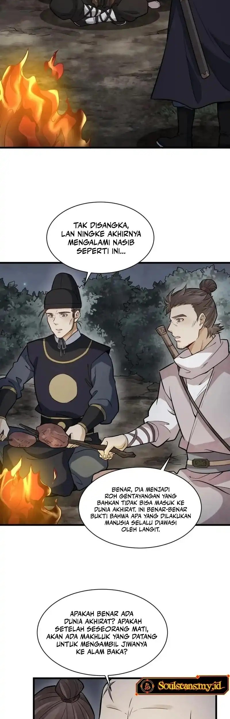 Baca Manhua Lanke Special Destiny Chapter 200 Gambar 2