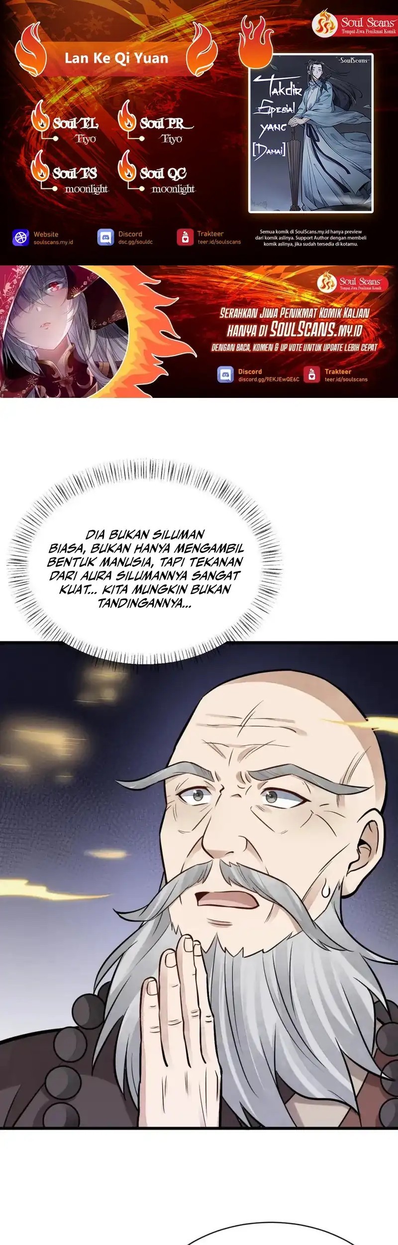 Komik Lanke Special Destiny - Chapter 201