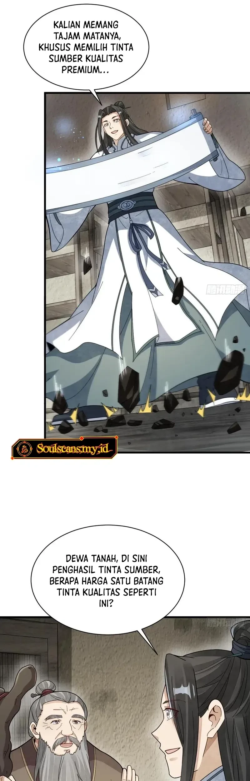 Lanke Special Destiny Chapter 213 Gambar 26