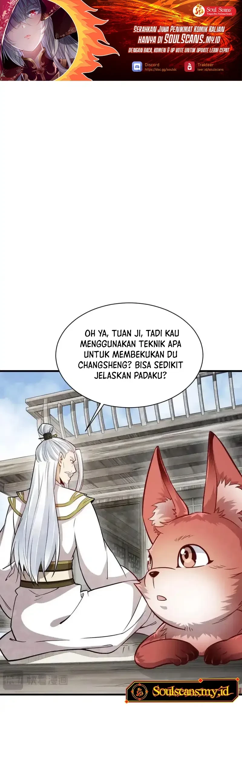 Baca Manhua Lanke Special Destiny Chapter 243 Gambar 2