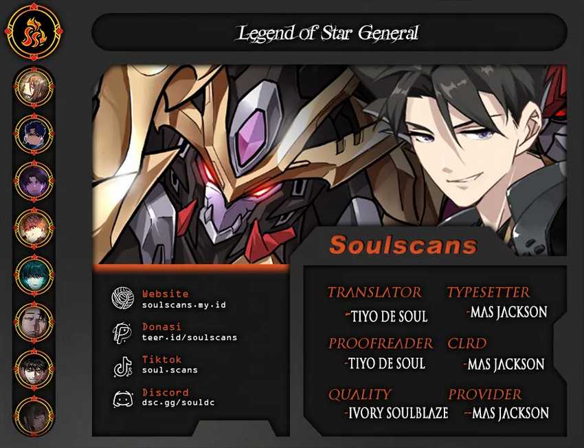 Komik Legend of Star General - Chapter 276