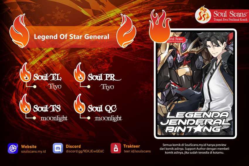 Komik Legend of Star General - Chapter 282