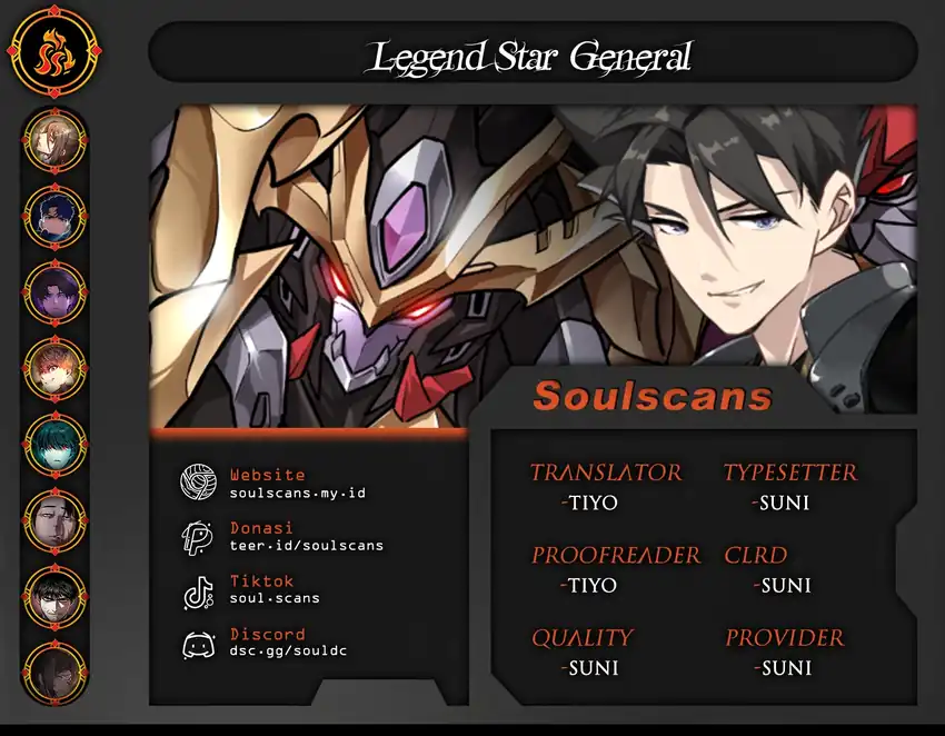 Komik Legend of Star General - Chapter 310
