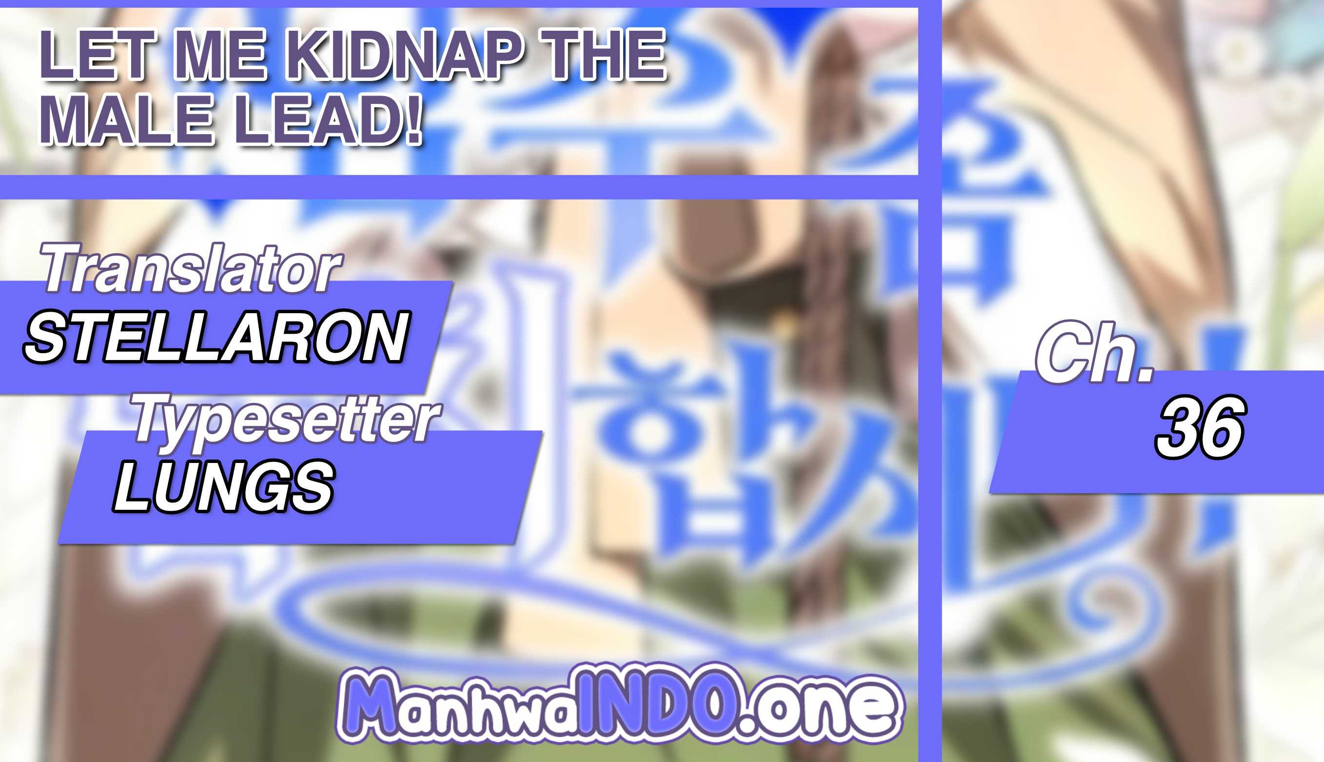 Baca Manhwa Let Me Kidnap the Male Lead! Chapter 36 Gambar 2
