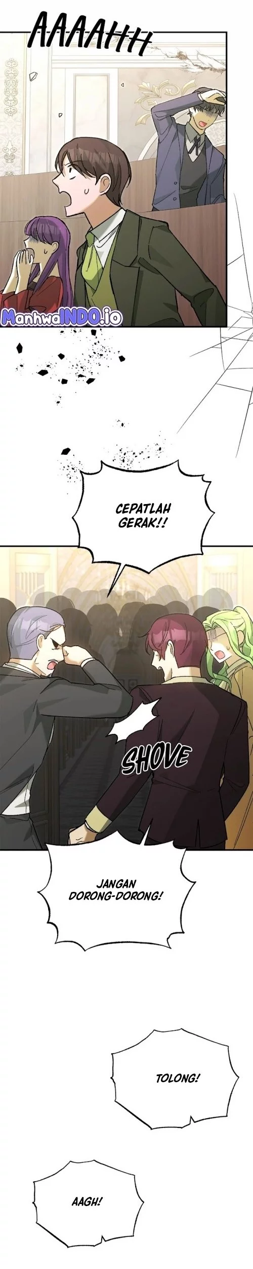 Baca Manhwa Let Me Kidnap the Male Lead! Chapter 37 Gambar 2
