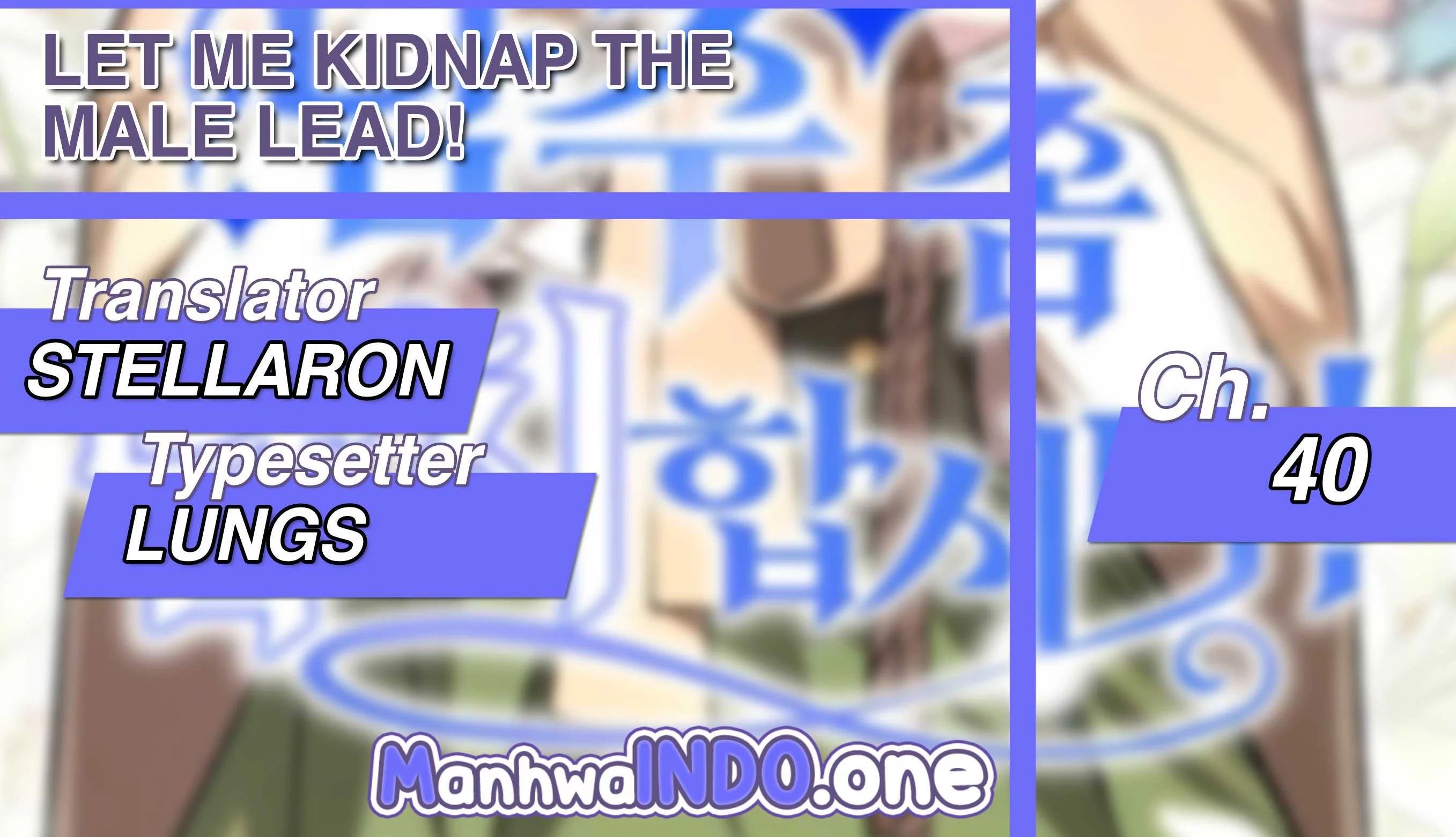 Baca Manhwa Let Me Kidnap the Male Lead! Chapter 40 Gambar 2