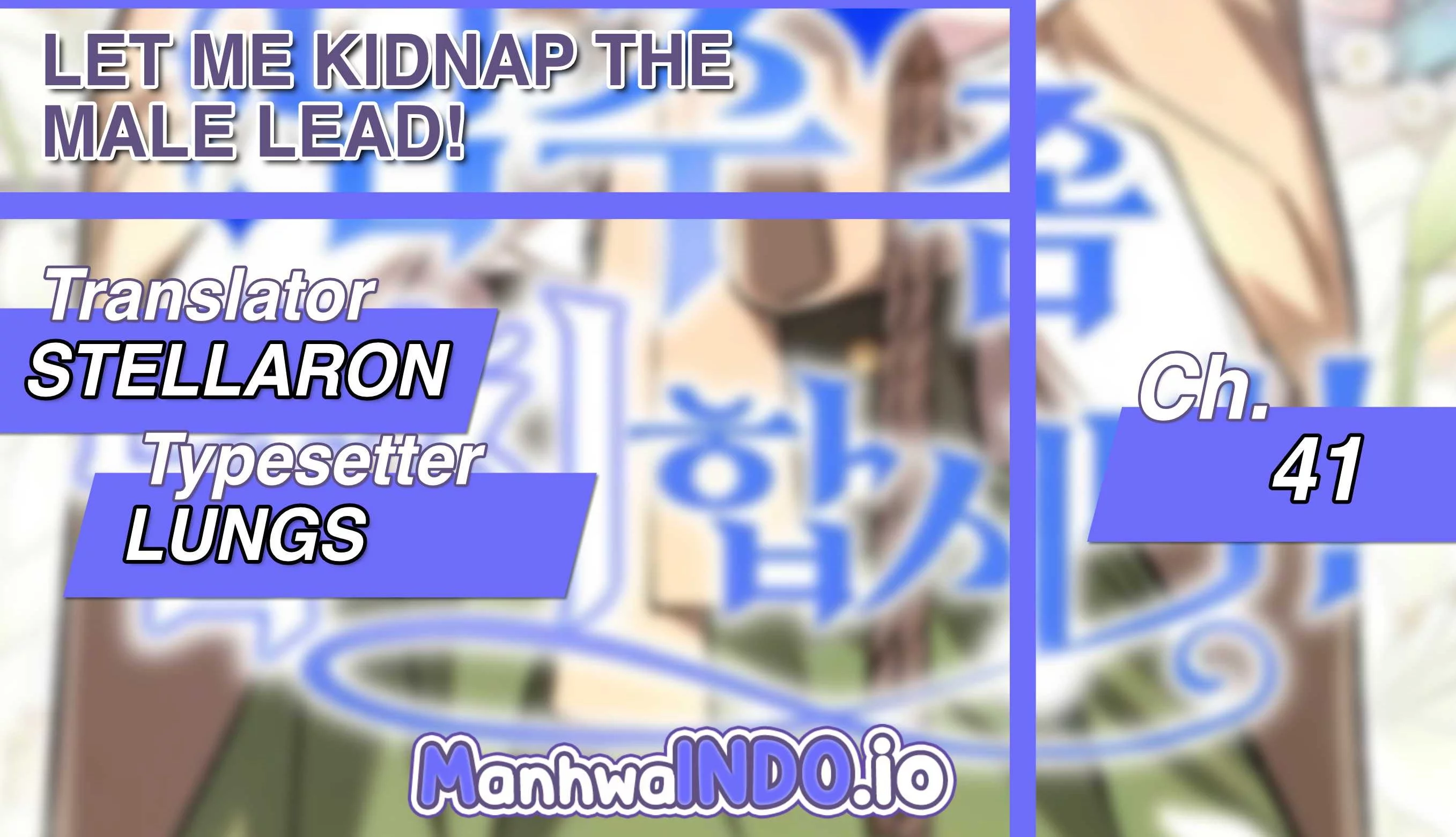 Baca Manhwa Let Me Kidnap the Male Lead! Chapter 41 Gambar 2