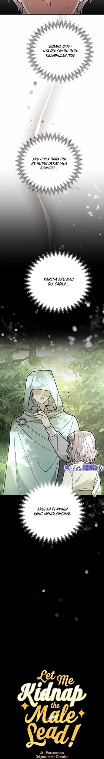 Baca Manhwa Let Me Kidnap the Male Lead! Chapter 43 Gambar 2