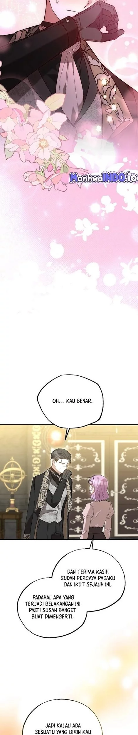 Baca Manhwa Let Me Kidnap the Male Lead! Chapter 45 Gambar 2