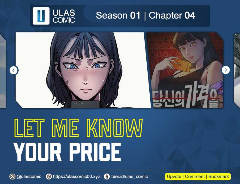 Komik Let Me Know Your Price - Chapter 4