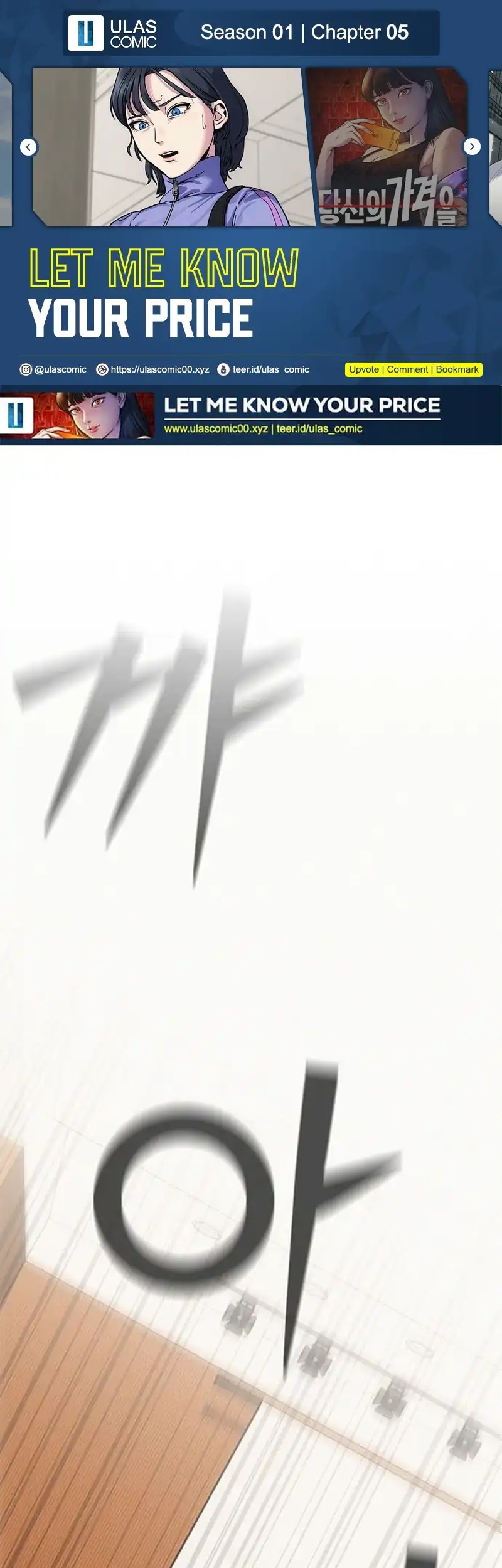 Komik Let Me Know Your Price - Chapter 5