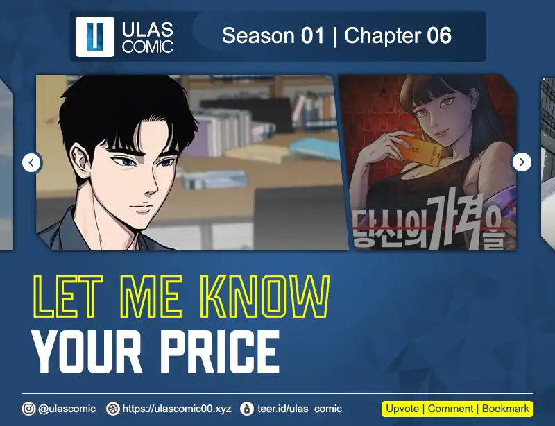 Komik Let Me Know Your Price - Chapter 6