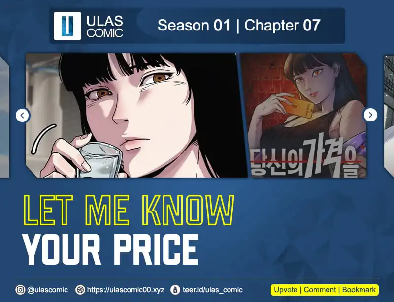 Komik Let Me Know Your Price - Chapter 7