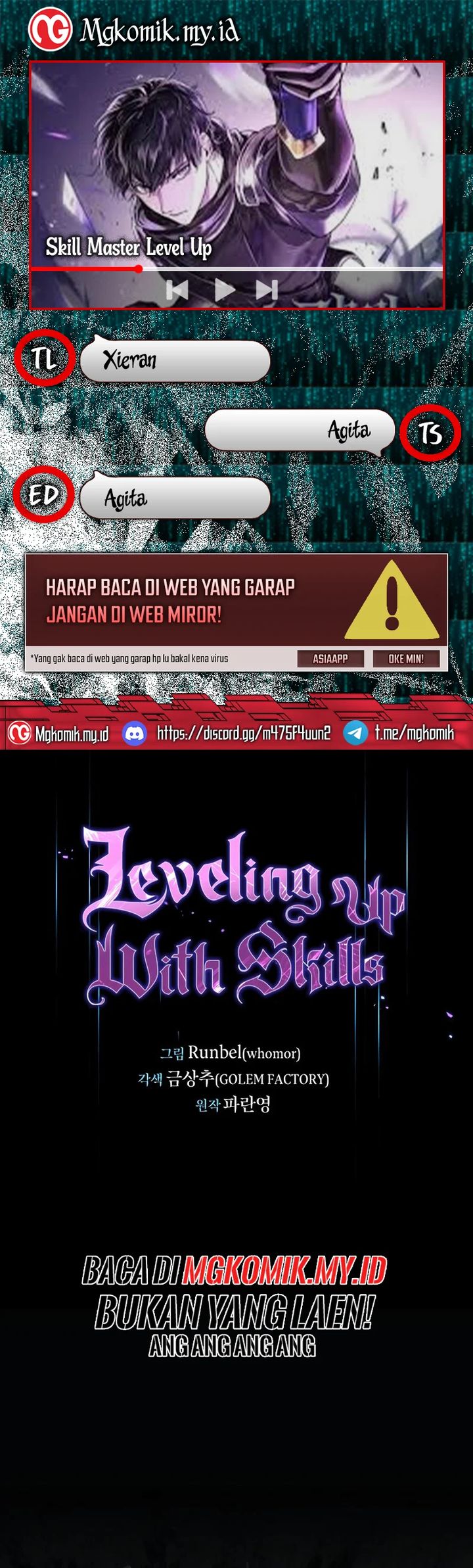 Komik Leveling Up with Skills - Chapter 106