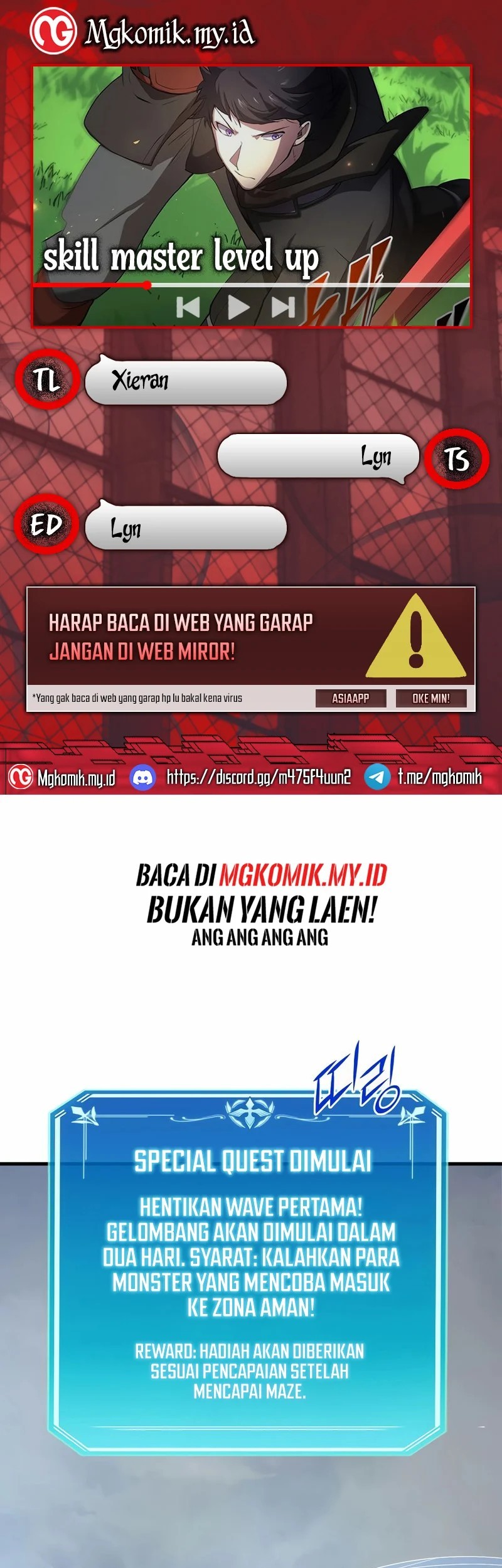 Komik Leveling Up with Skills - Chapter 113