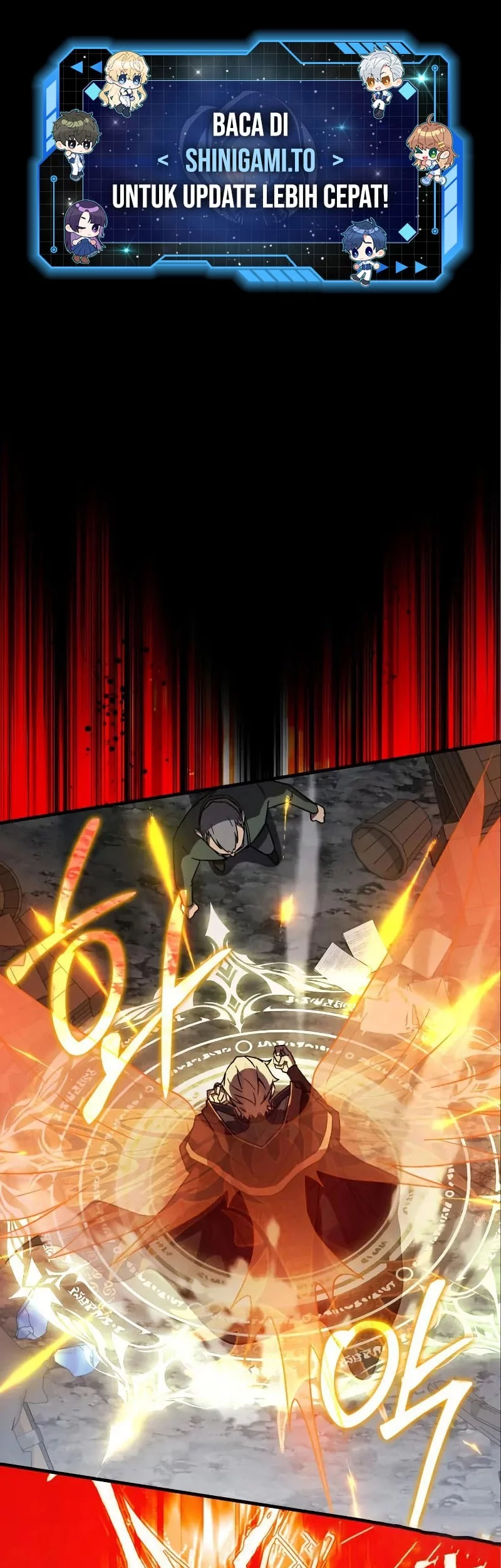 Baca Manhwa Limit-Breaking Genius Mage Chapter 28 Gambar 2