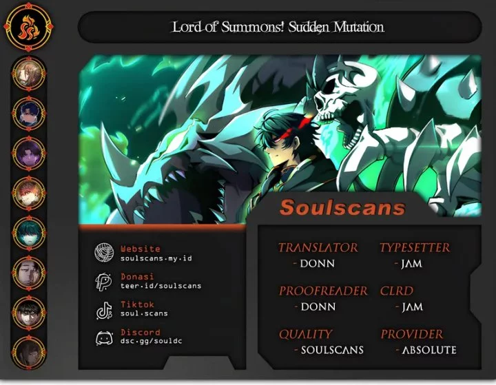 Baca Komik Lord of Summons! Sudden Mutation Chapter 35 Gambar 1
