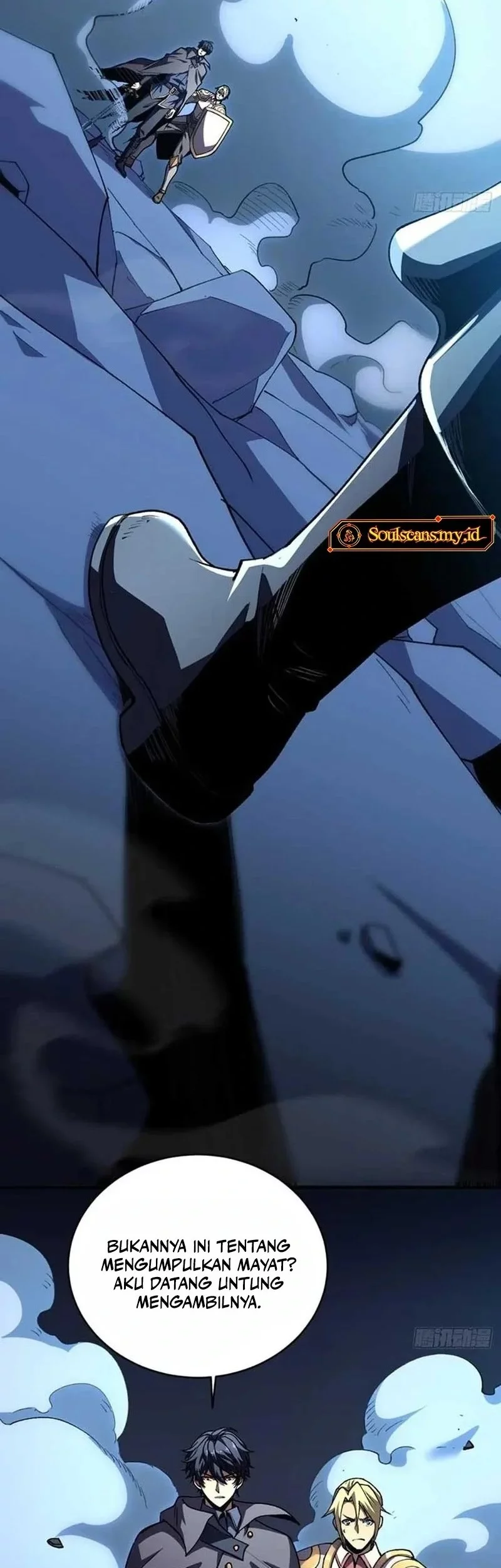 Baca Manhua Lord of Summons! Sudden Mutation Chapter 39 Gambar 2