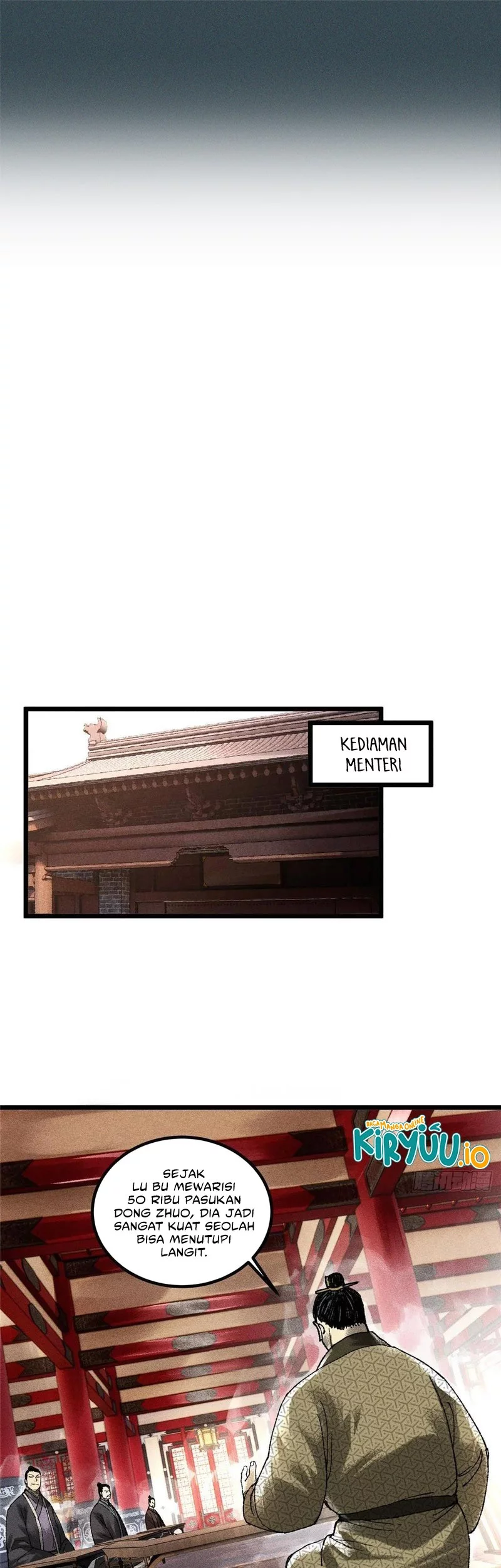 Baca Komik Lu Bu’s Life Simulator Chapter 135 Gambar 1