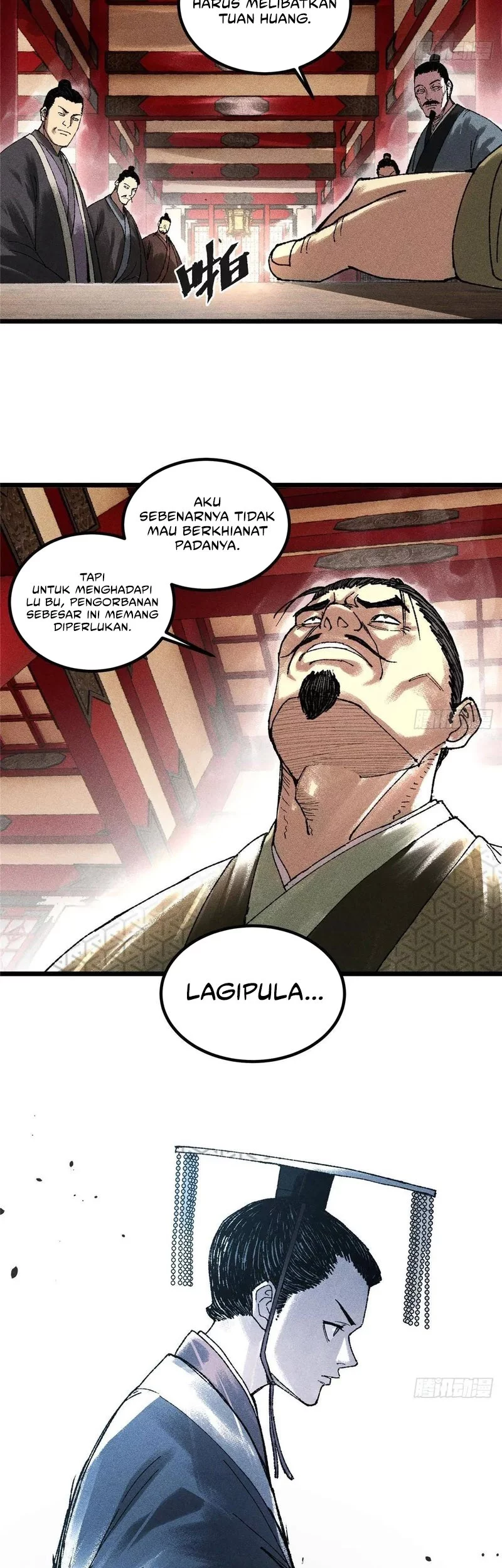 Lu Bu’s Life Simulator Chapter 135 Gambar 3