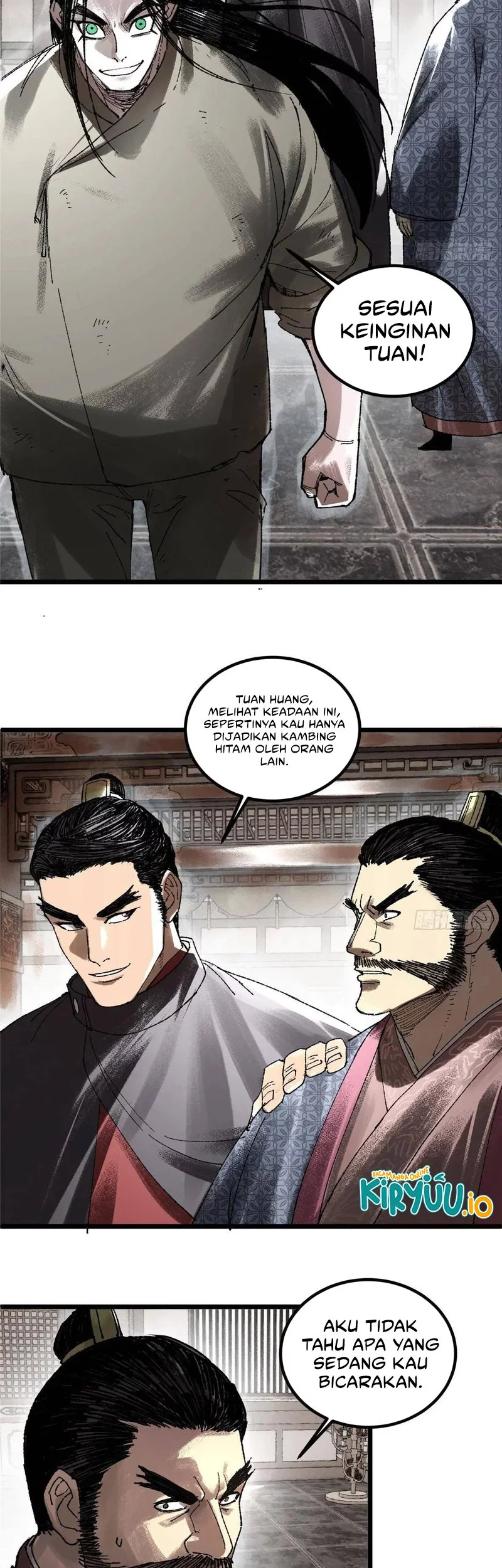 Lu Bu’s Life Simulator Chapter 135 Gambar 8