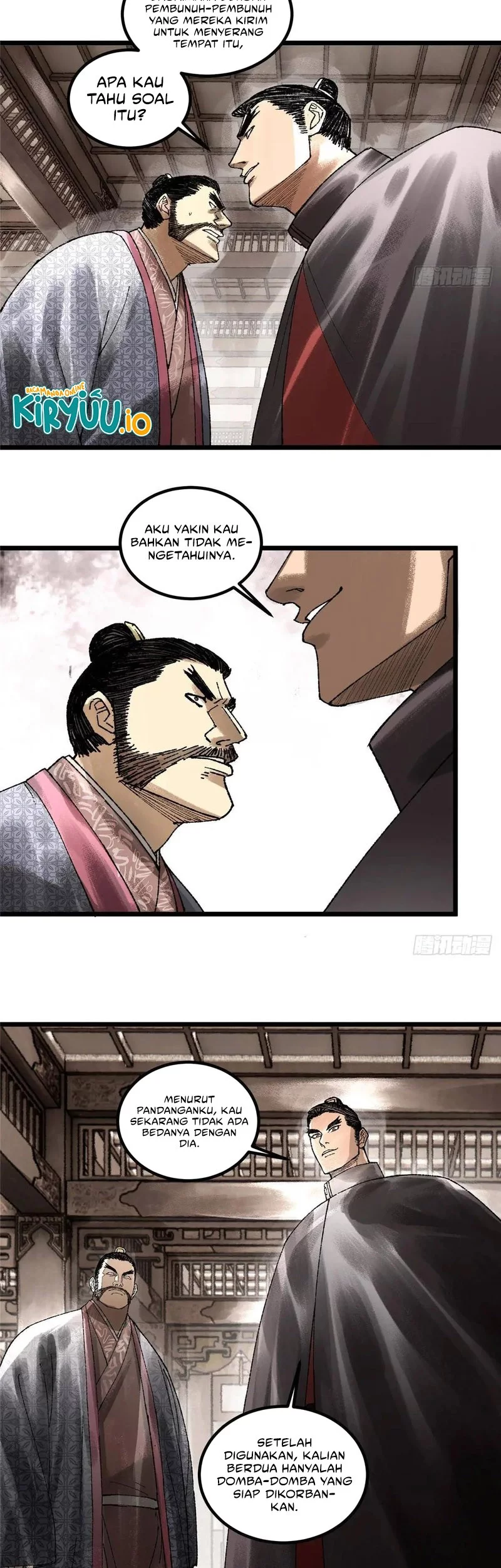 Lu Bu’s Life Simulator Chapter 135 Gambar 12