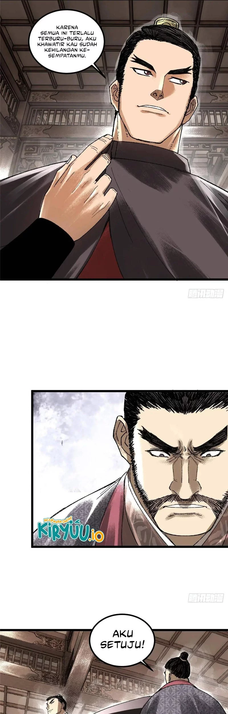 Lu Bu’s Life Simulator Chapter 135 Gambar 14