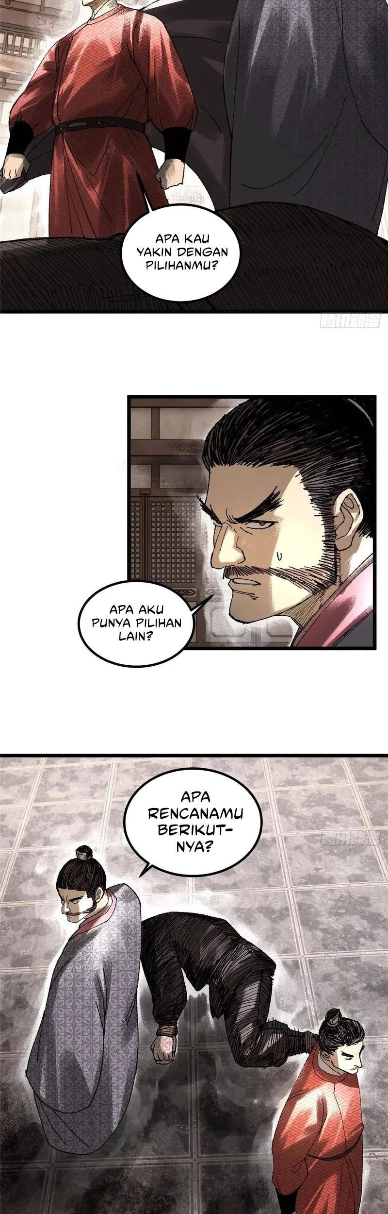 Lu Bu’s Life Simulator Chapter 135 Gambar 15