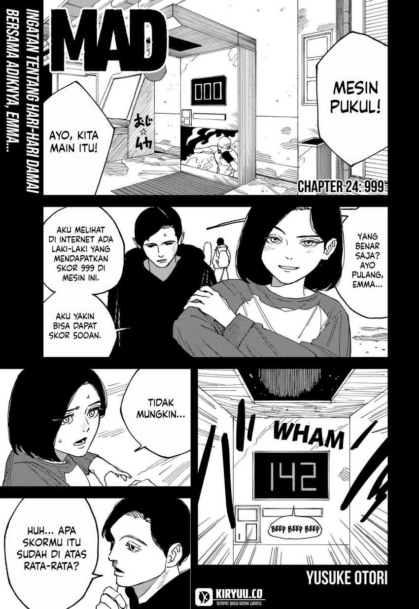 Komik MAD (OOTORI Yuusuke) - Chapter 24