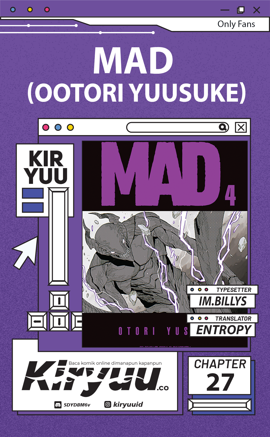 Komik MAD (OOTORI Yuusuke) - Chapter 27