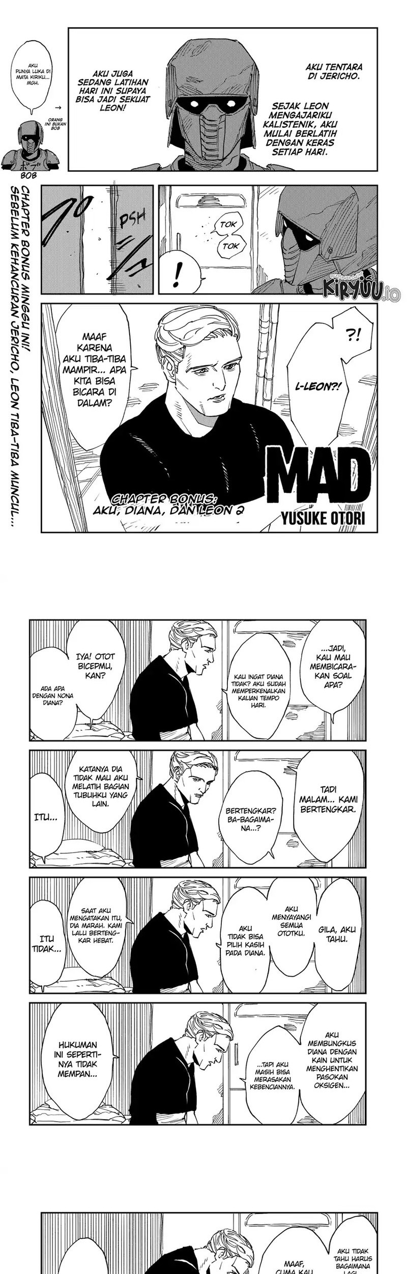 Komik MAD (OOTORI Yuusuke) - Chapter 31.5