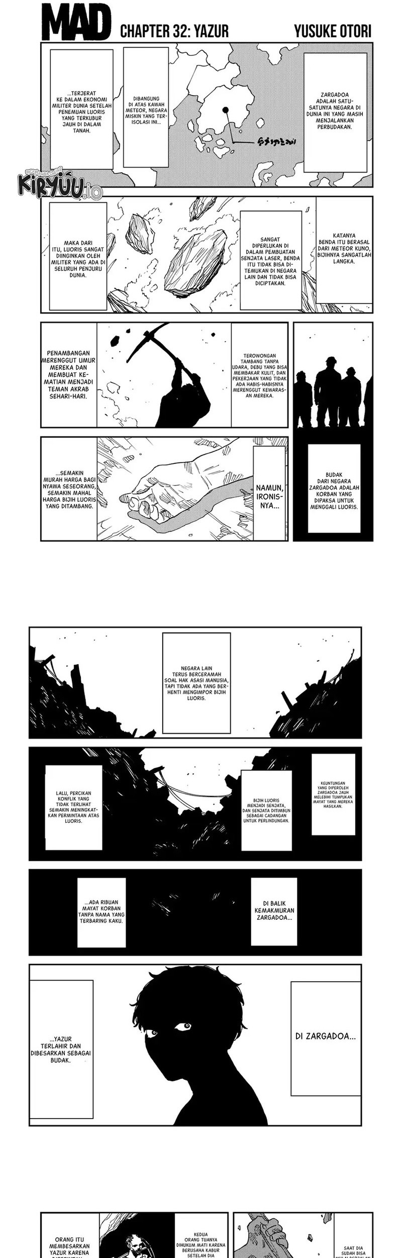 Komik MAD (OOTORI Yuusuke) - Chapter 32