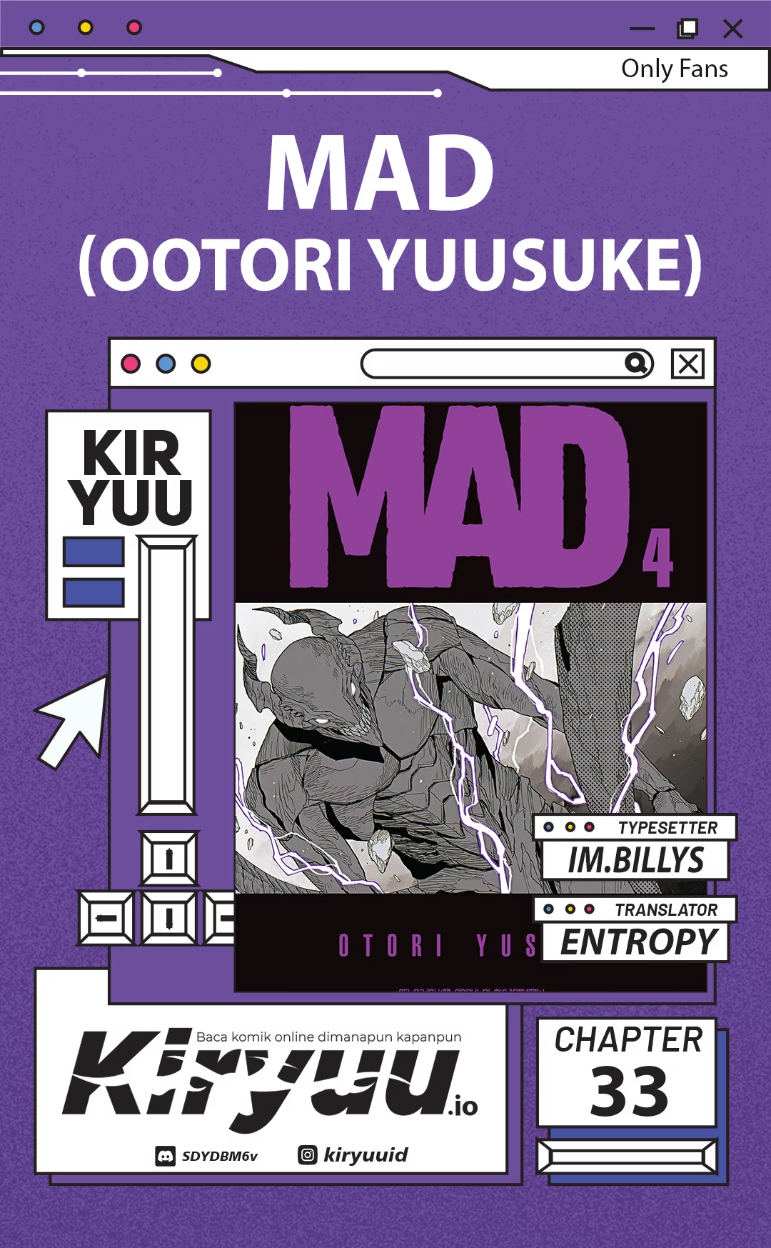 Baca Komik MAD (OOTORI Yuusuke) Chapter 33 Gambar 1