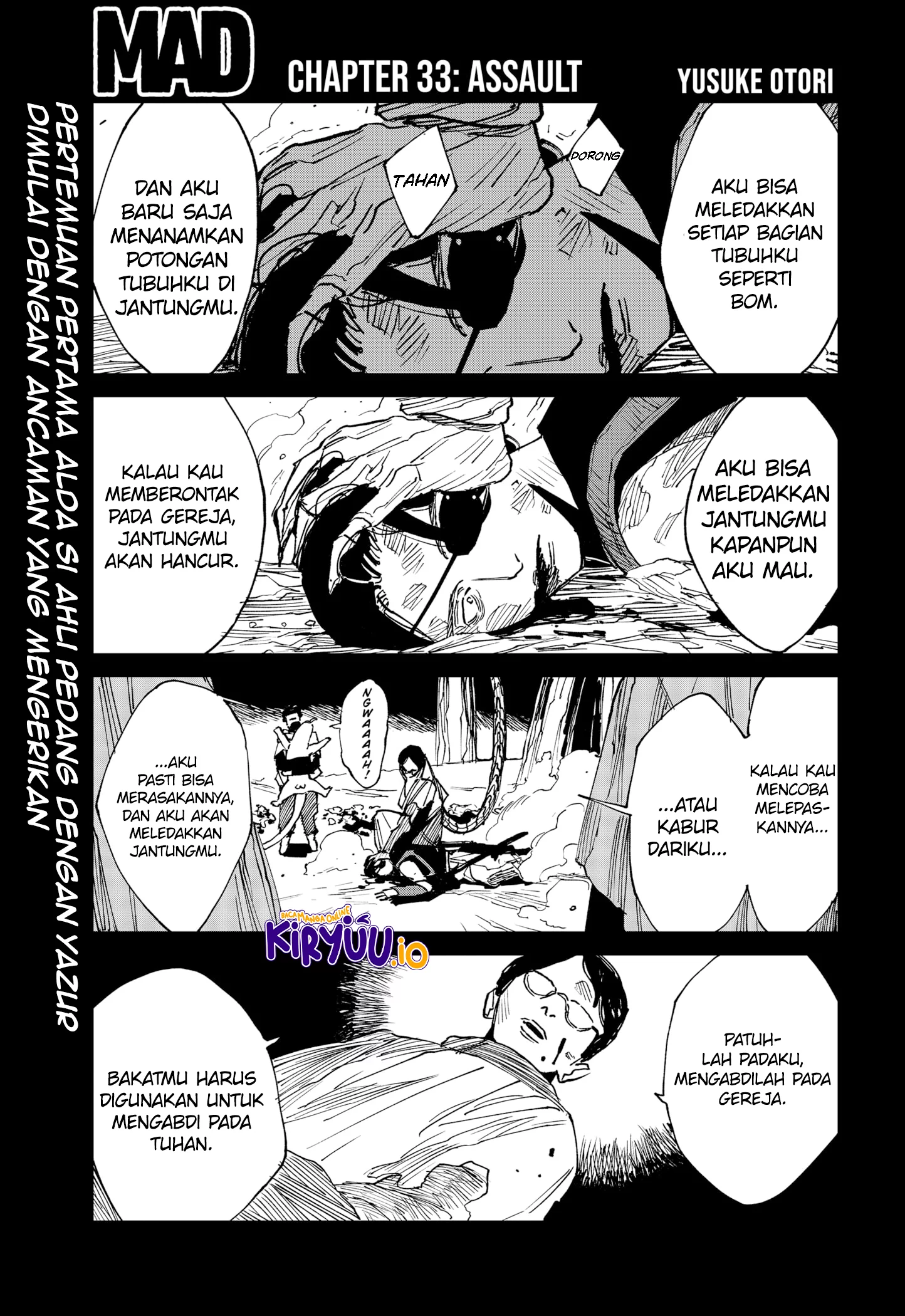 Baca Manhwa MAD (OOTORI Yuusuke) Chapter 33 Gambar 2