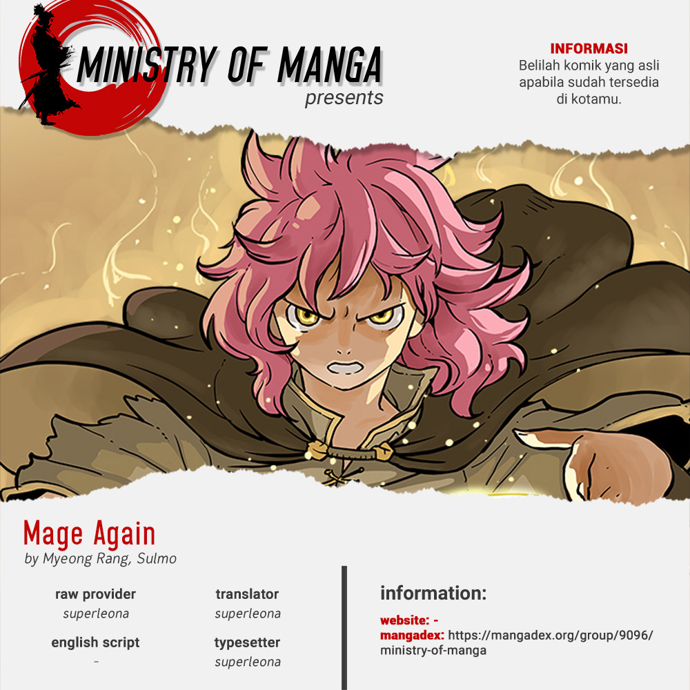 Komik Mage Again - Chapter 10