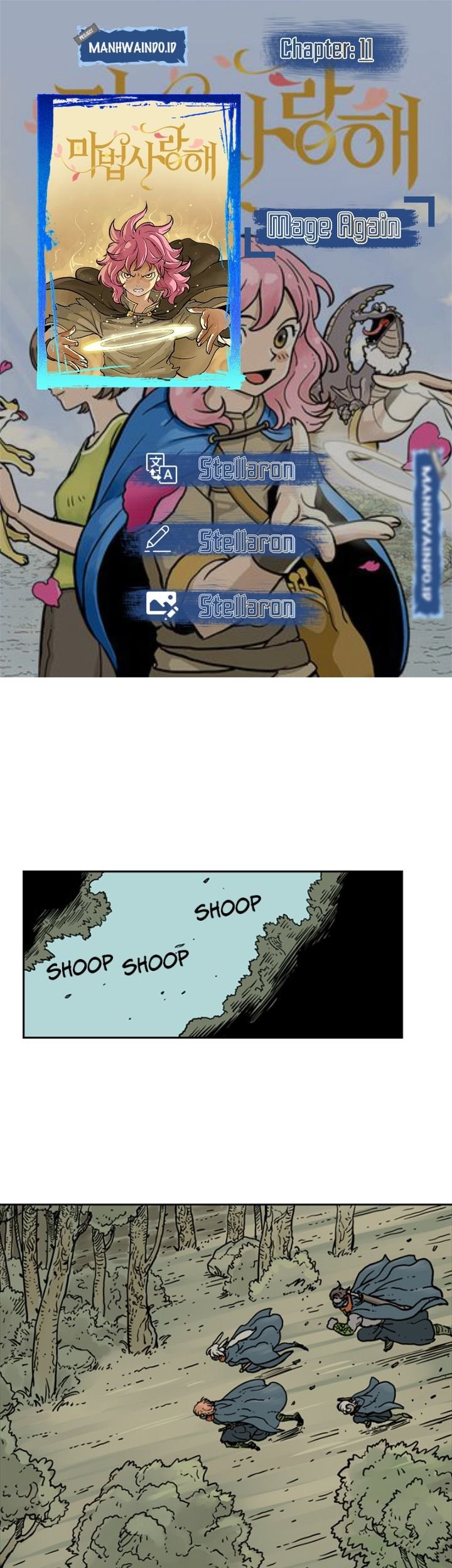 Komik Mage Again - Chapter 11